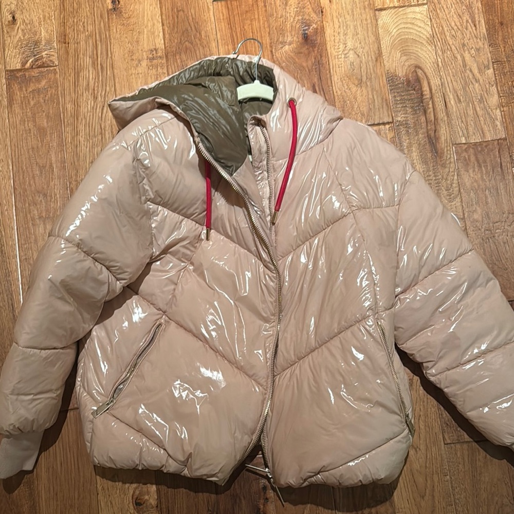 Noize Metallic Brown Jacket
